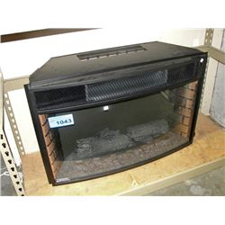 Electric fireplace insert