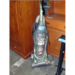 Bissel dual cyclonic upright vacuum