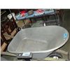 Image 1 : Grey wheel barrow