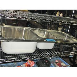 Stainless steel sink