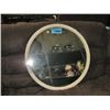 Image 1 : Antique round wall mirror
