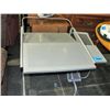 Image 1 : Grey metal students computer desk