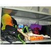 Image 1 : Shelf lot of assorted halloween costumes and