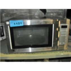 GE stainless steel microwave oven