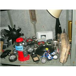 Shelf lot of assorted collectables; misc and