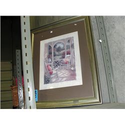 Framed print