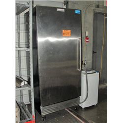 Stainless steel frigidiare commercial freezer