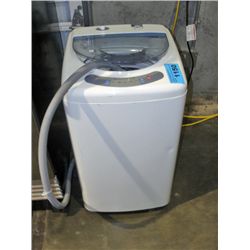 Haier hand wash type apartment size washing