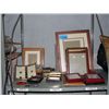 Image 1 : Shelf lot of photo frames