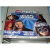 Image 1 : Pepsi cola starwars episode one cardboard cut