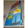 Image 1 : Muggs rootbeer and homer simpson cardboard