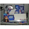 Image 1 : Shelf lot of assorted pepsi cola and star wars