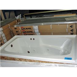 New bathtub