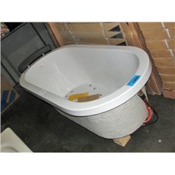 New bathtub