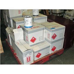 pallet lot of paint; base component and control