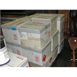 pallet lot of assorted paint; base component and