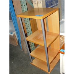 4 tier shelf unit