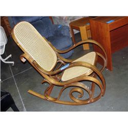 Bentwood rocking chair