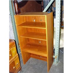 Teak bookshelf