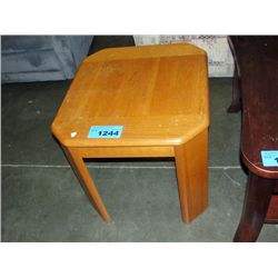 Oak side table