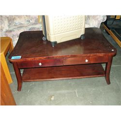 Contemporary 2 drawer coffee table