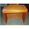 Image 1 : Single drawer teak hall stand