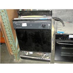 Maytag black front built in dishwasher