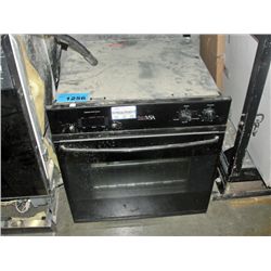 Regency VSA built in oven