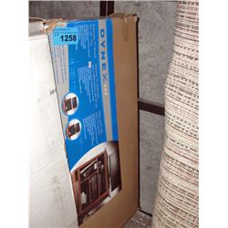 Dynex esspresso TV stand for 32" TVs