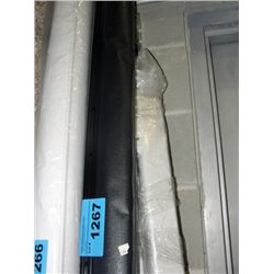 Approx 15F black retractable awning