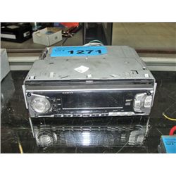 JVC car stereo