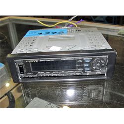 Kenwood car stereo