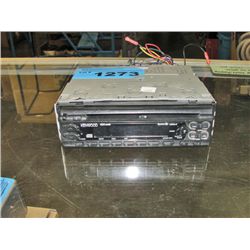 Kenwood car stereo