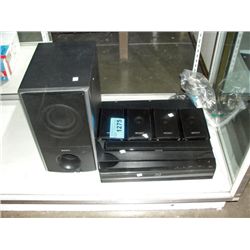 Sony bluray disc home theater system