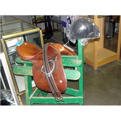 Made in germany show riding saddle complete with