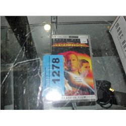 Playstation portable video game armeggedon