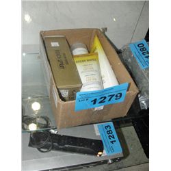 Box of assorted dream waves lotions