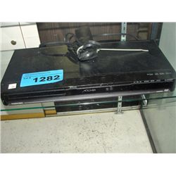 Toshiba DVD player with remote