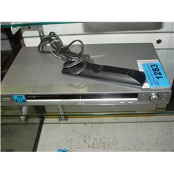 Sony DVD player with remote