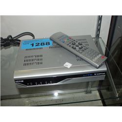 Digital satellite receiver with remote