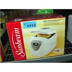 Sunbeam bread maker