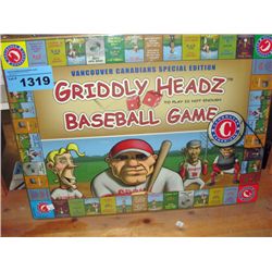 Vancouver canadians gridly headz baseball game