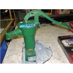 Manual water pump