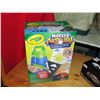 Image 1 : Crayola marker air brush childs drawing set