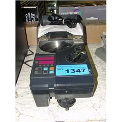 Casino grade change counter