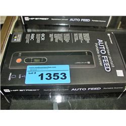 Autofeed portable scanner