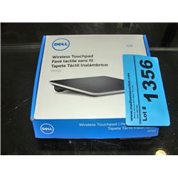 Dell wireless touch pad