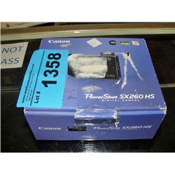 Cannon digital camera