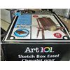 Image 1 : Art 101 sketch box easle