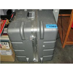 Hard shell band travelling case